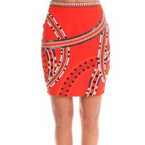 Elle Sasson beaded pencil skirt Size 38 = Small